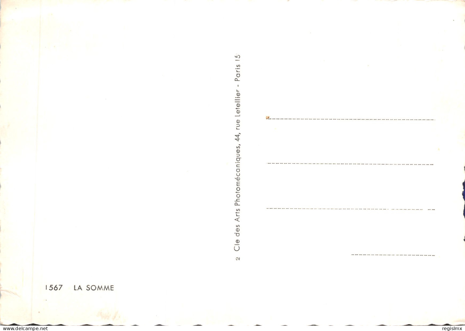 80-PANORAMA DE LA SOMME-N°T562-B/0035 - Other & Unclassified