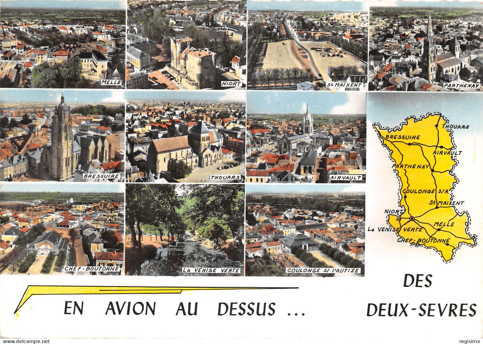 79-PANORAMA DES DEUX SEVRES-N°T562-B/0005 - Sonstige & Ohne Zuordnung