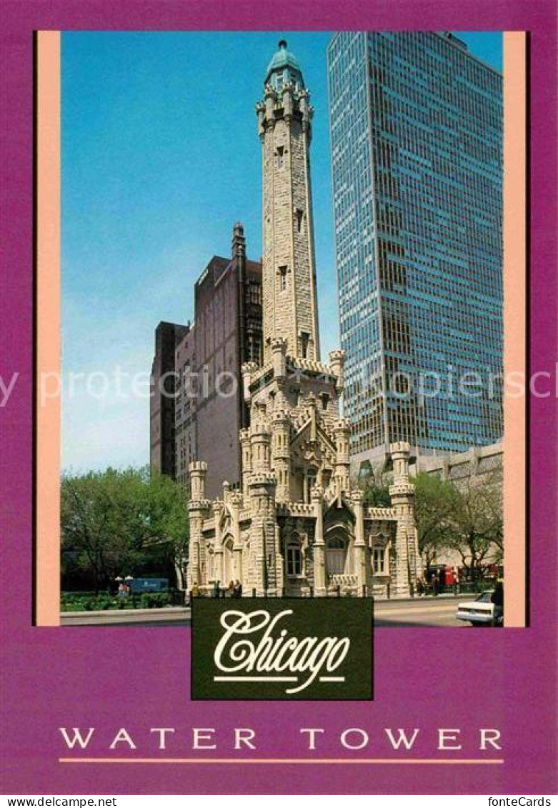 72707604 Chicago_Illinois Water Tower - Autres & Non Classés