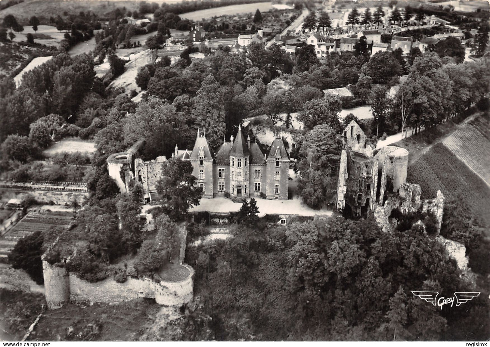 79-BRESSUIRE-LE CHÂTEAU-N°T562-A/0371 - Bressuire