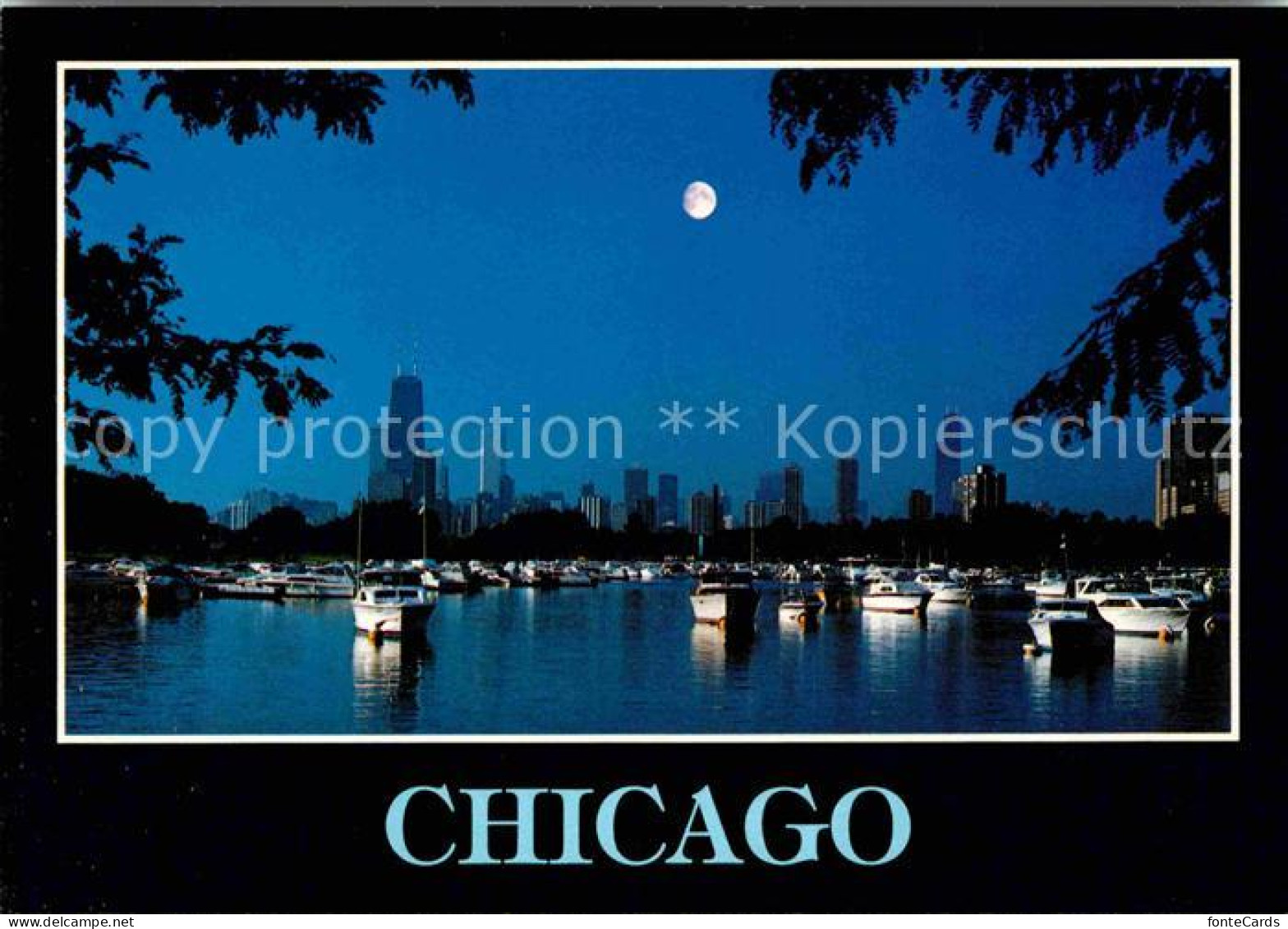 72707603 Chicago_Illinois Skyline  - Sonstige & Ohne Zuordnung