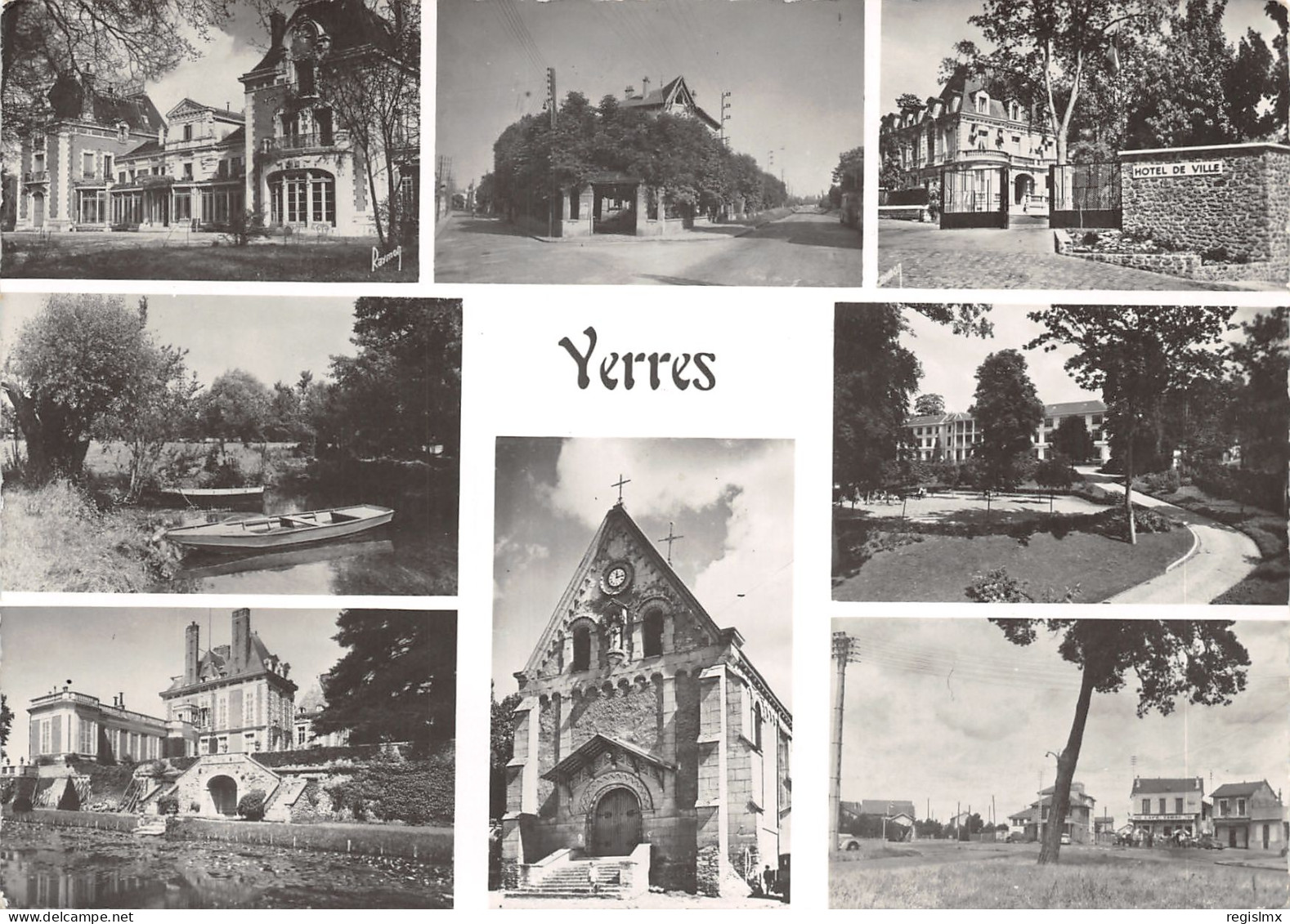 91-YERRES-N°T562-A/0341 - Yerres