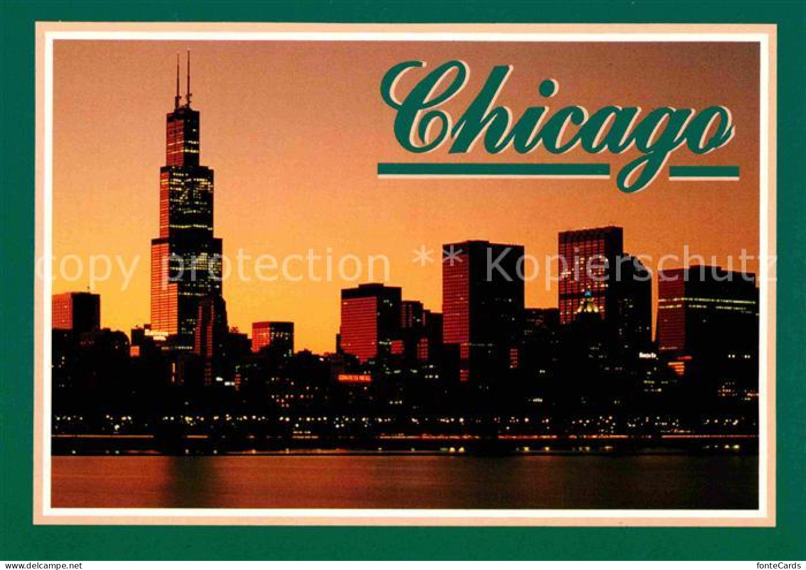 72707602 Chicago_Illinois Lake Front - Andere & Zonder Classificatie