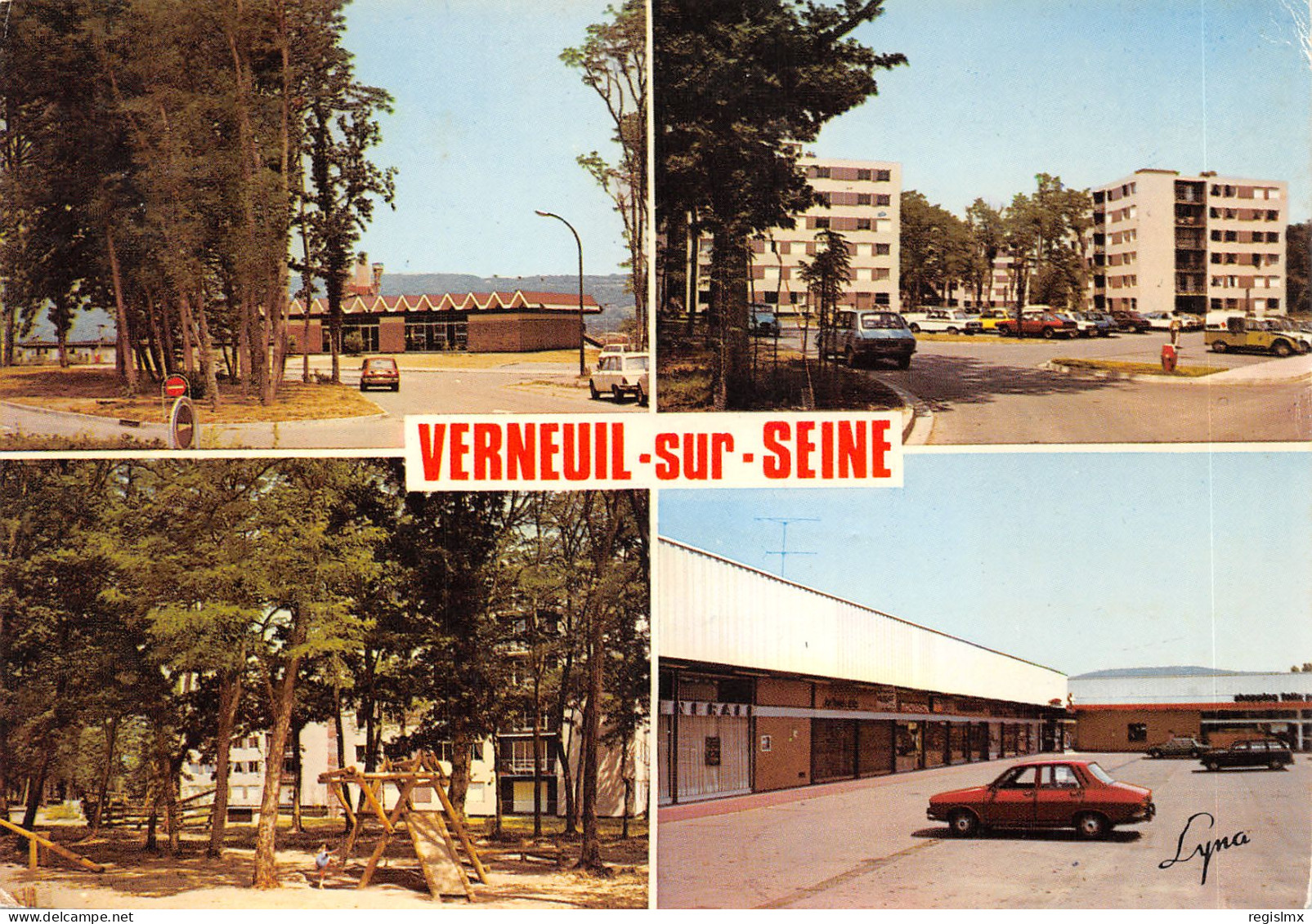 78-VERNEUIL SUR SEINE-N°T562-A/0253 - Verneuil Sur Seine