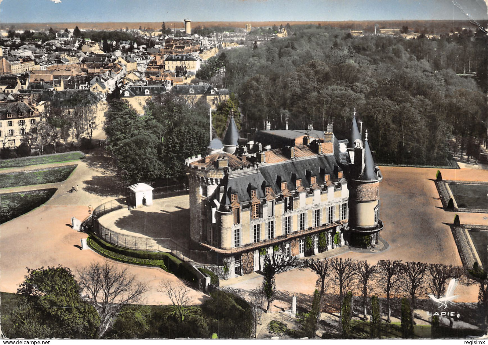 78-RAMBOUILLET-LE CHÂTEAU-N°T562-A/0247 - Rambouillet (Castillo)