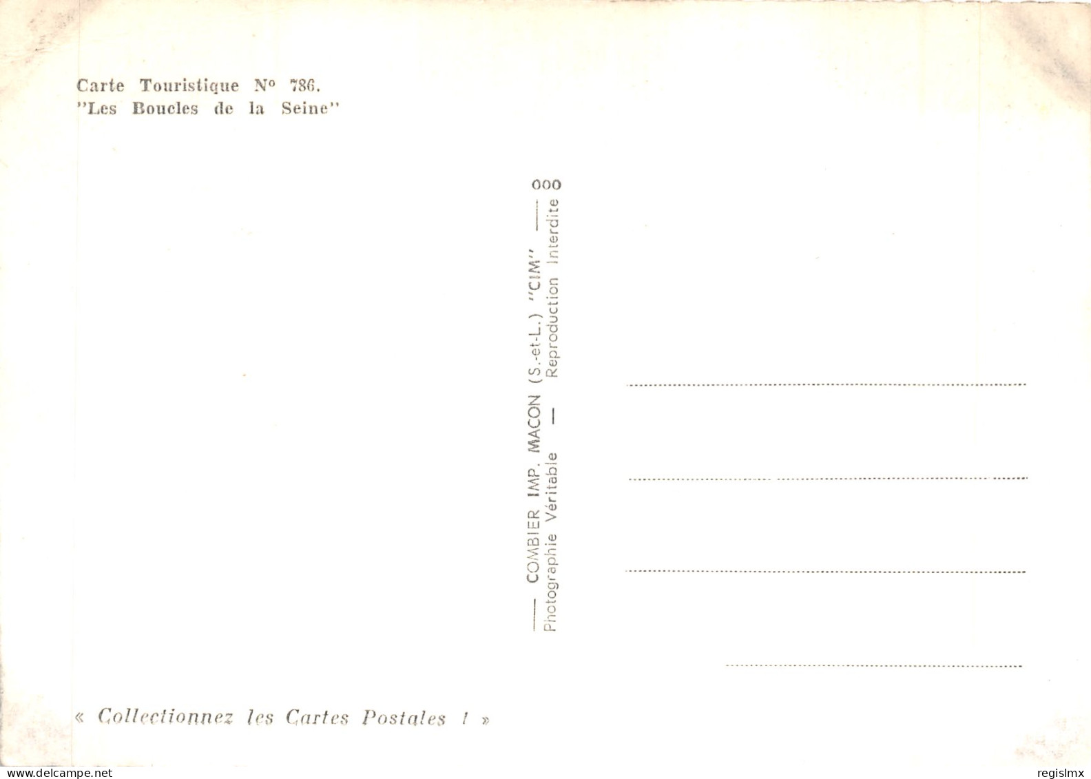 78-PANORAMA DES BOUCLES DE LA SEINE-N°T562-A/0239 - Sonstige & Ohne Zuordnung