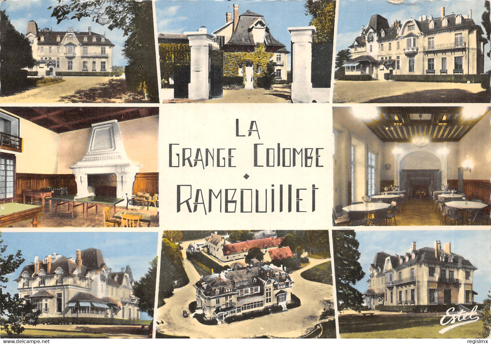 78-RAMBOUILLET-LA GRANGE COLOMBE-N°T562-A/0171 - Rambouillet (Castello)