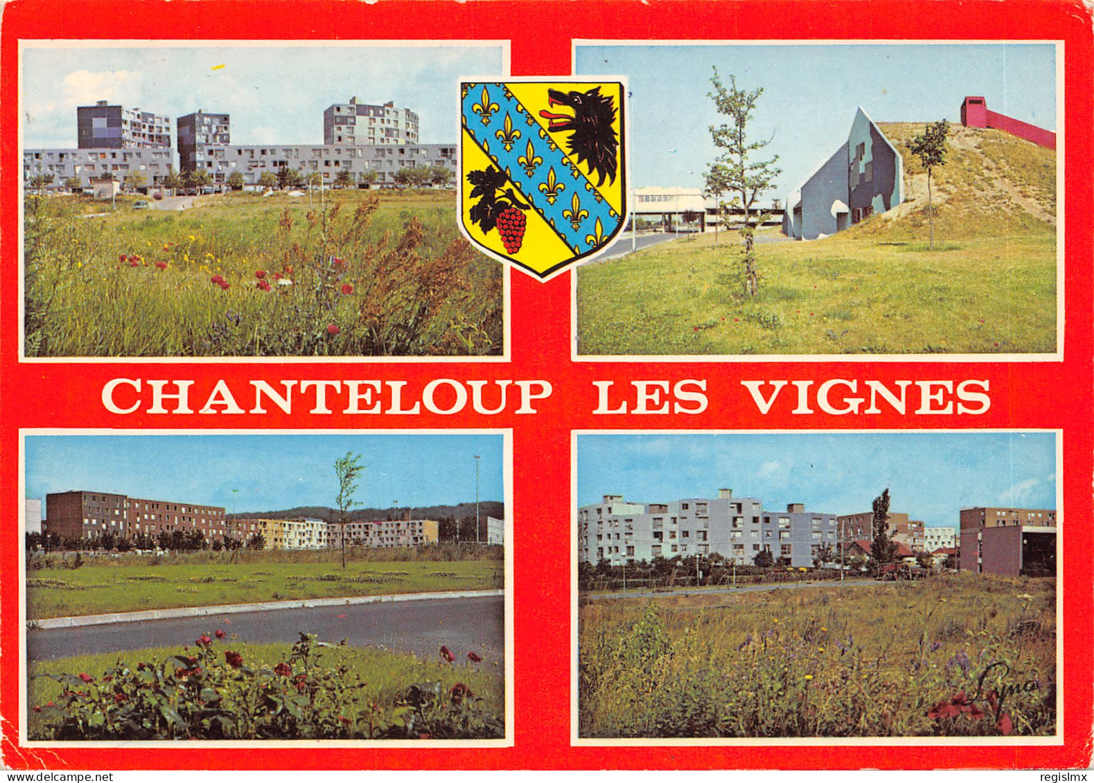 78-CHANTELOUP LES VIGNES-N°T562-A/0153 - Chanteloup Les Vignes