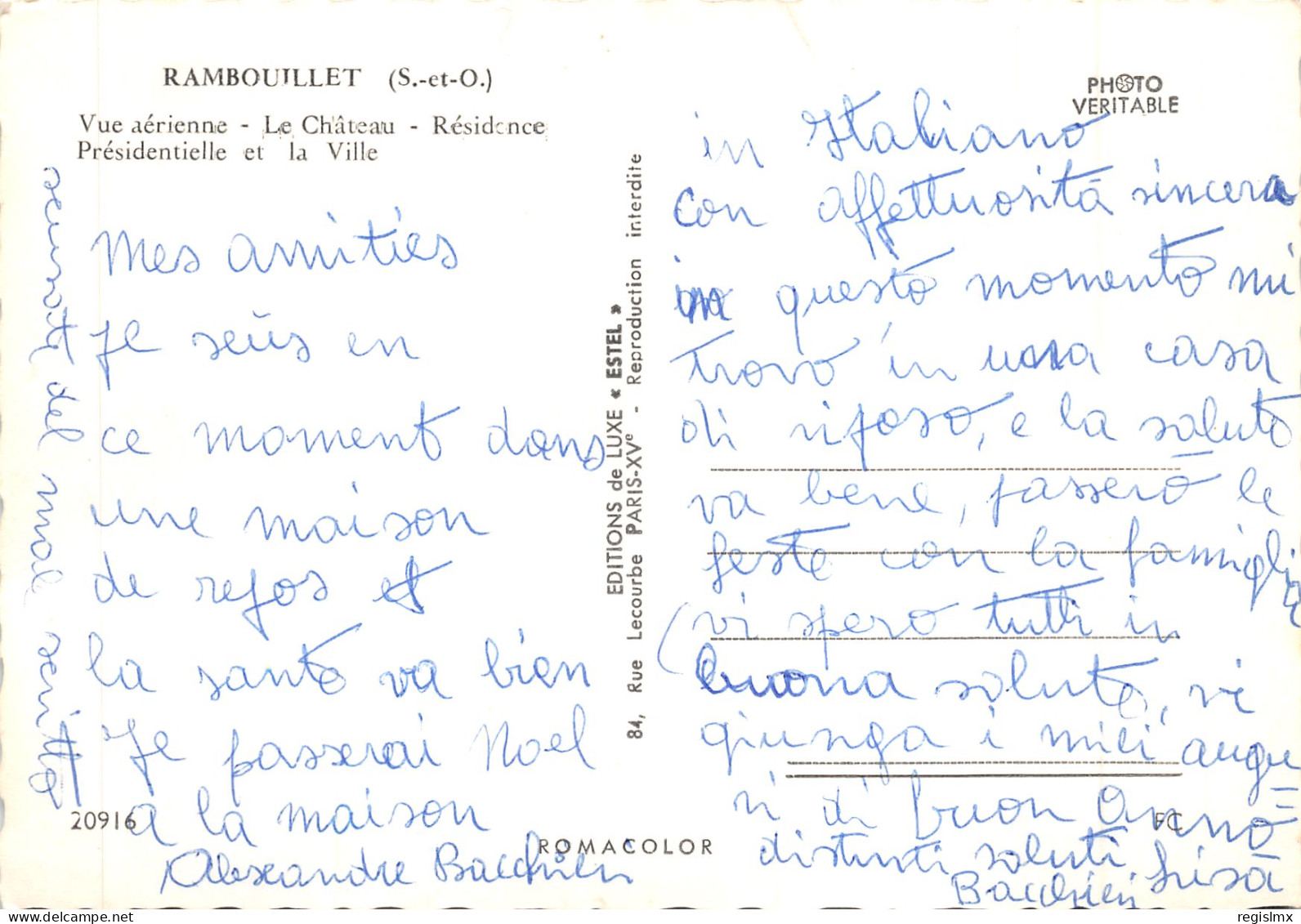 78-RAMBOUILLET-N°T562-A/0139 - Rambouillet
