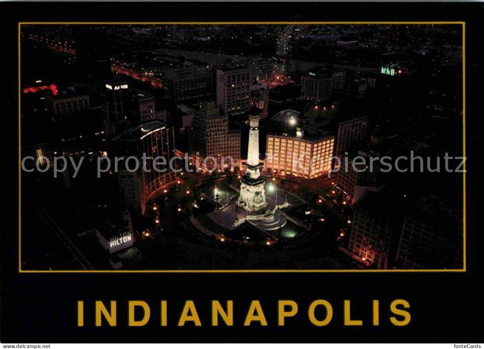 72707595 Indianapolis Soldiers And Sailors Monument - Autres & Non Classés