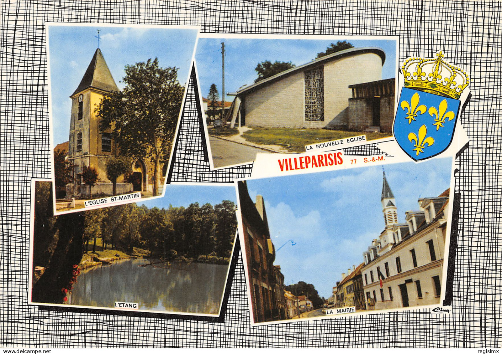 77-VILLEPARISIS-N°T562-A/0041 - Villeparisis