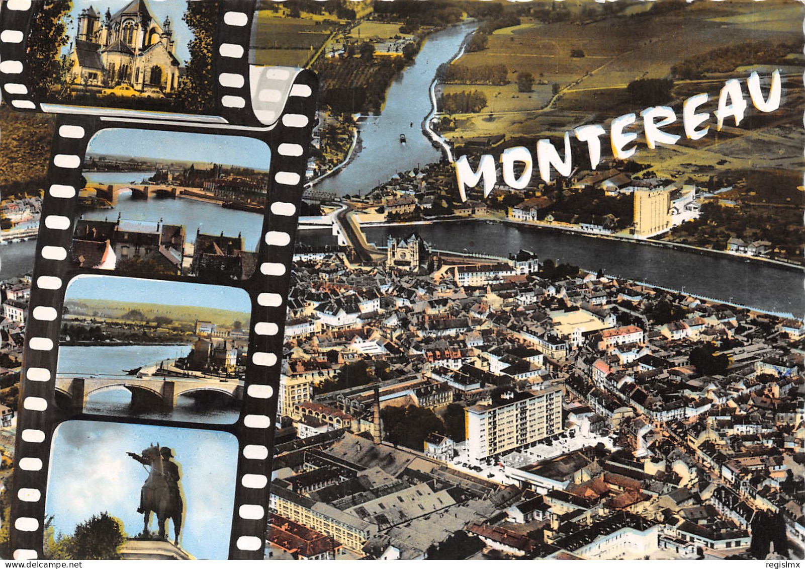 77-MONTEREAU-N°T561-D/0353 - Montereau