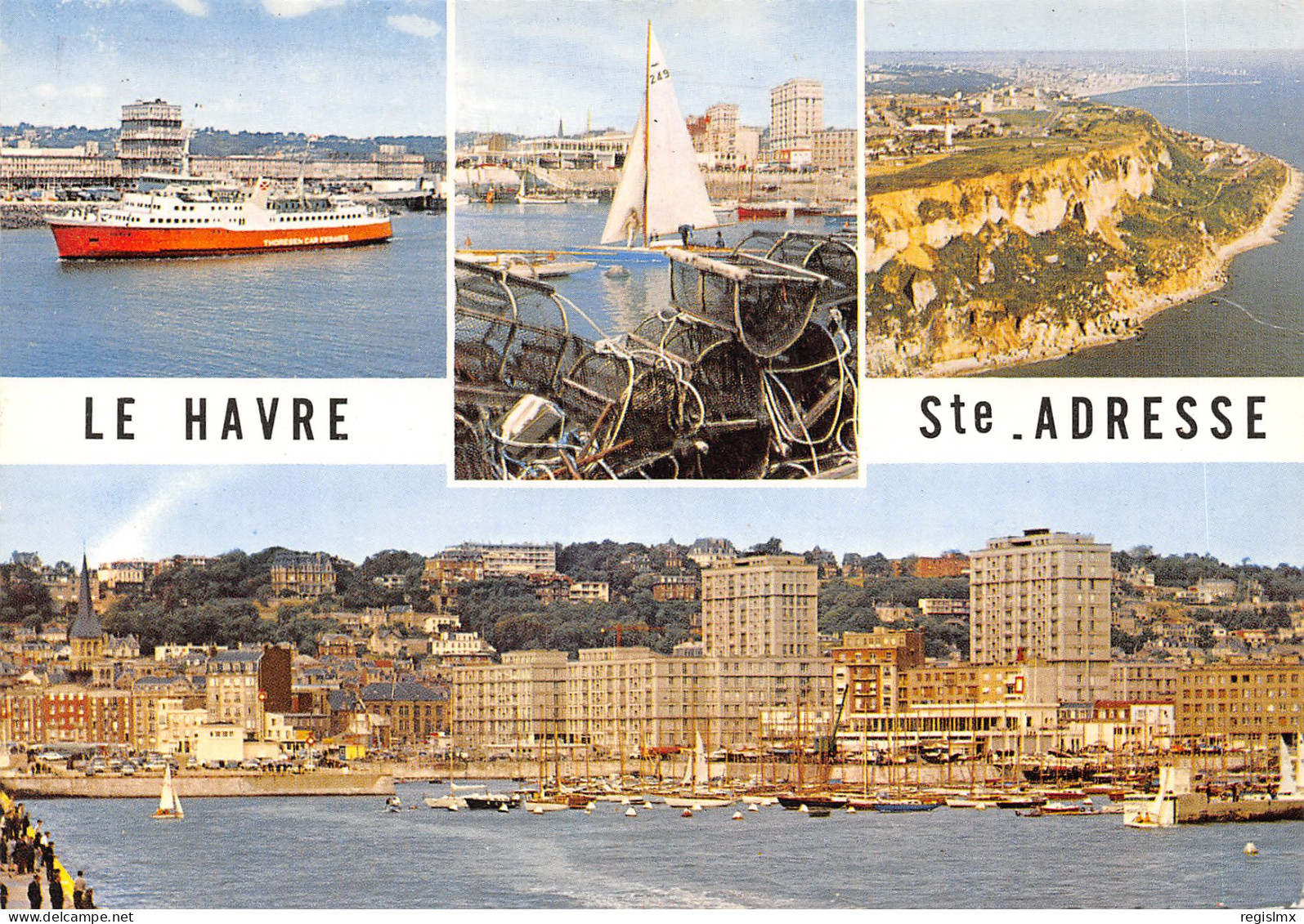 76-LE HAVRE-SAINTE ADRESSE-N°T561-D/0297 - Non Classés