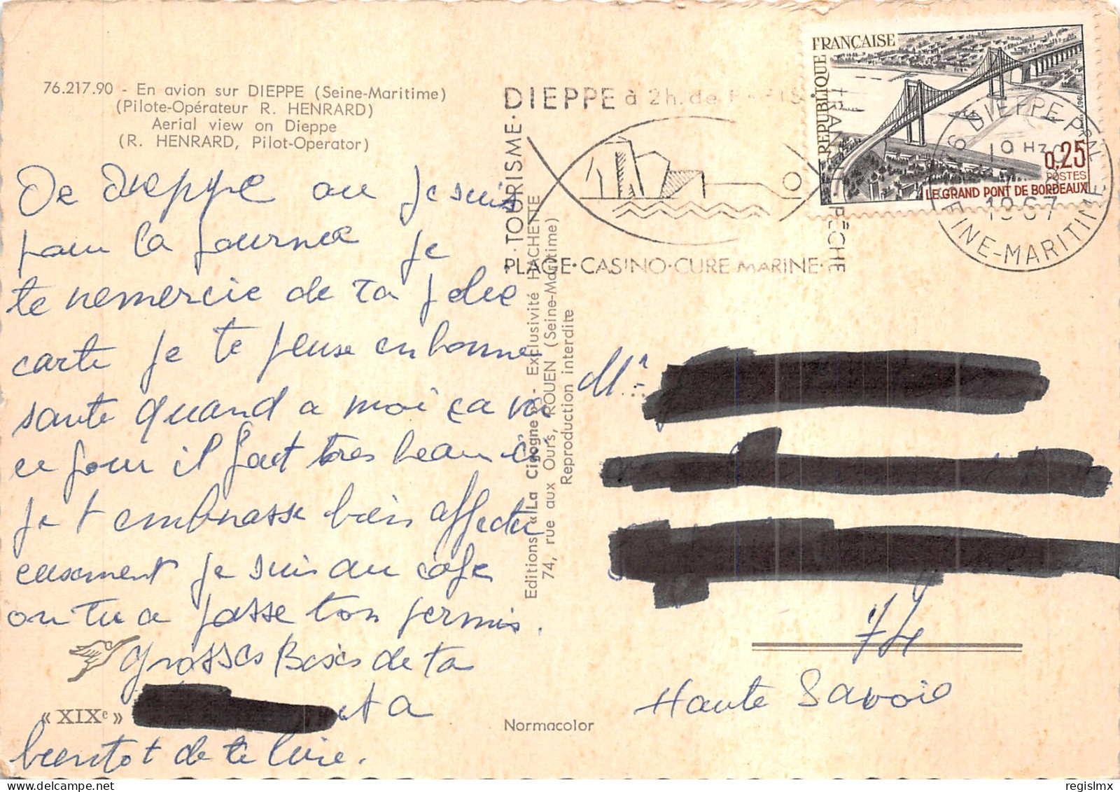 76-DIEPPE-N°T561-D/0237 - Dieppe