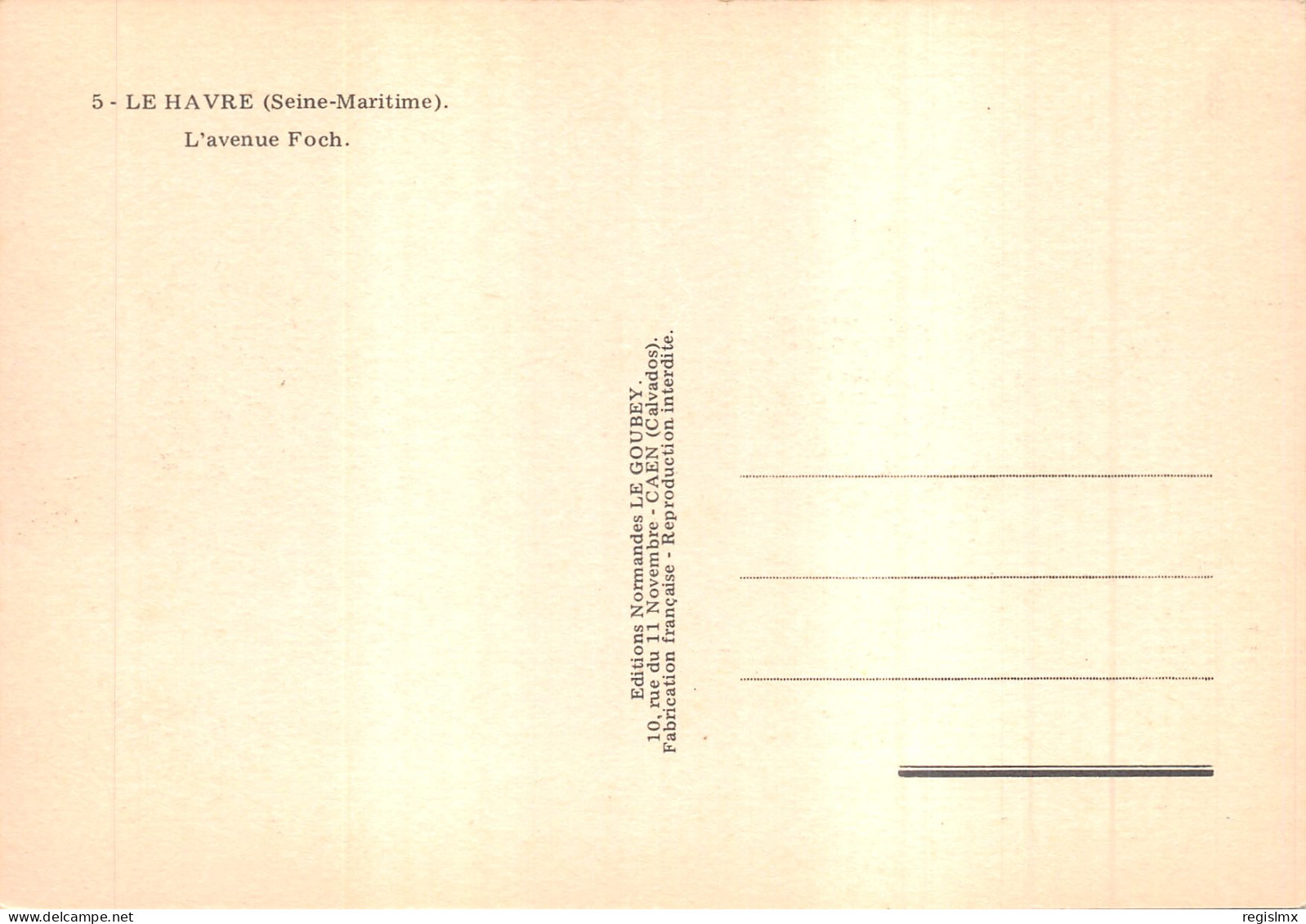 76-LE HAVRE-N°T561-D/0221 - Non Classificati