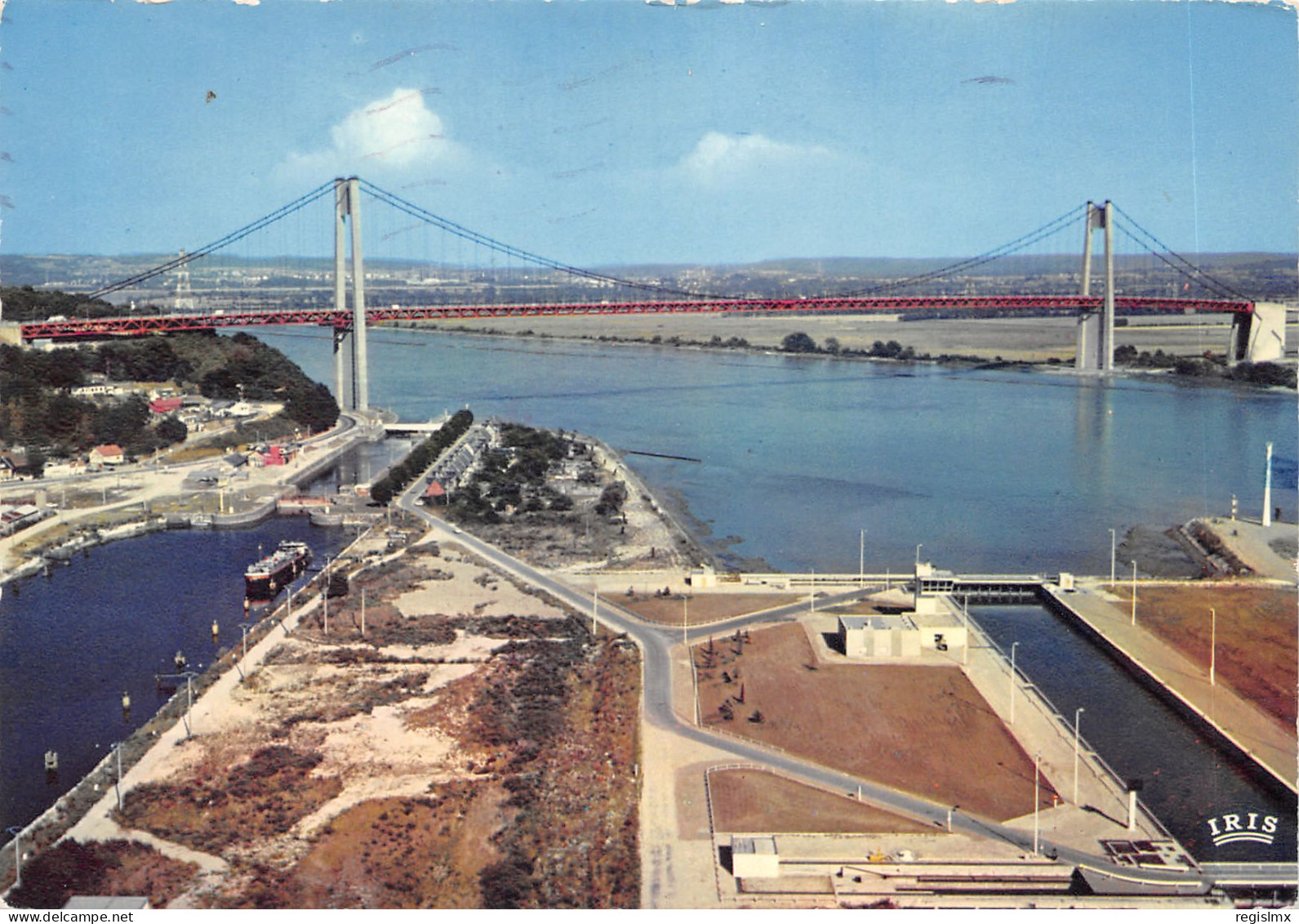 76-TANCARVILLE-LE PONT-N°T561-D/0197 - Tancarville