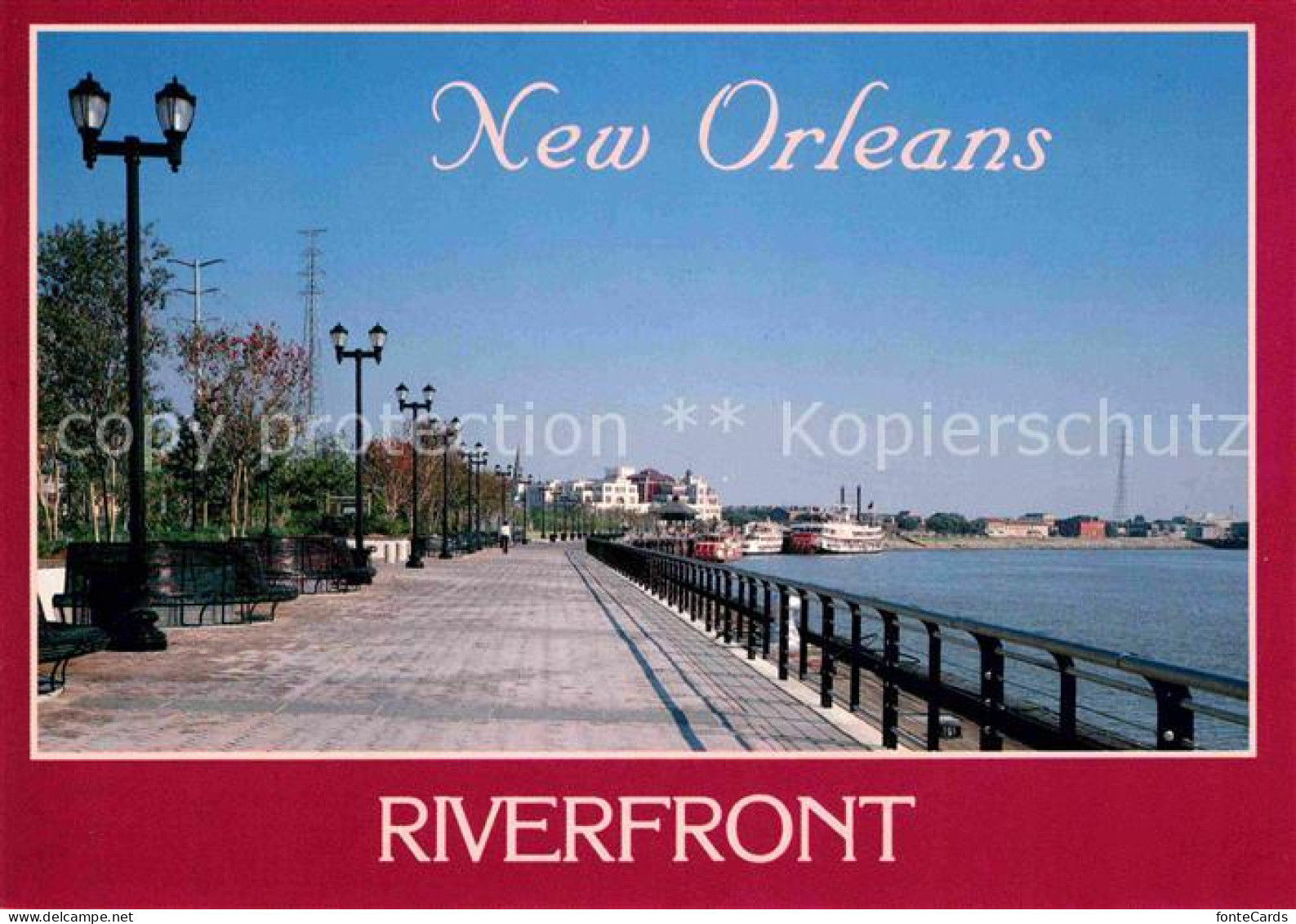 72707583 New_Orleans_Louisiana Riverfront - Sonstige & Ohne Zuordnung