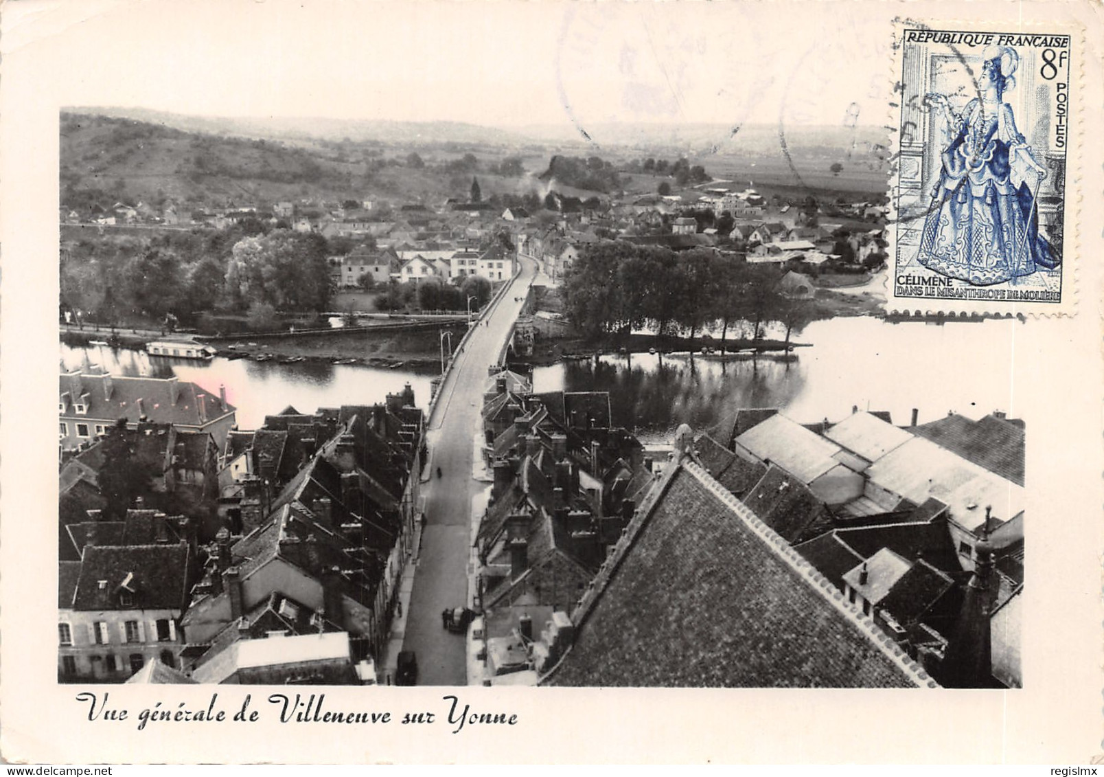 89-VILLENEUVE SUR YONNE-N°T563-A/0319 - Villeneuve-sur-Yonne