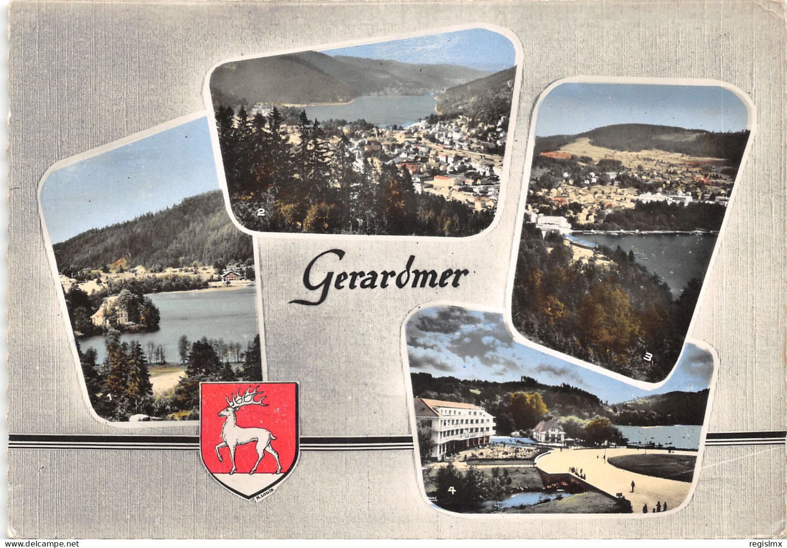 88-GERARDMER-N°T563-A/0185 - Gerardmer