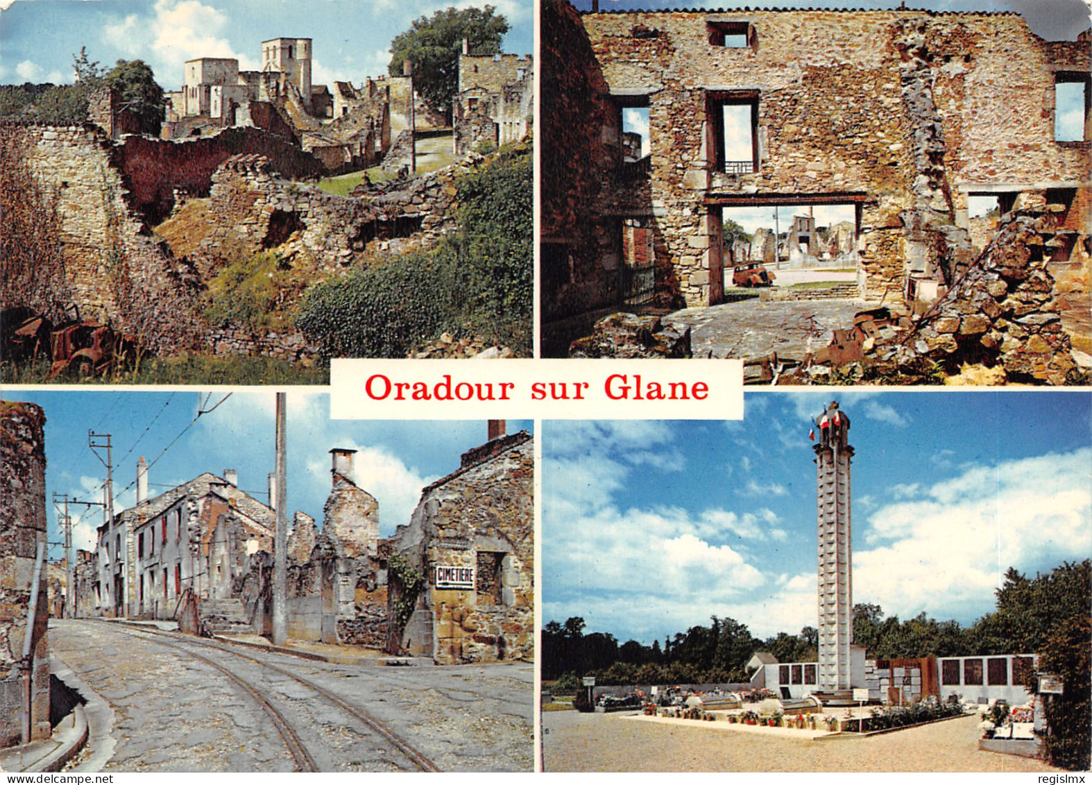 87-ORADOUR SUR GLANE-N°T563-A/0019 - Oradour Sur Glane