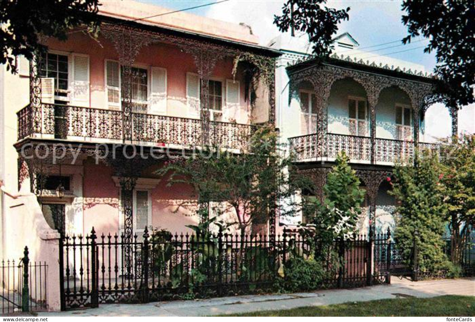 72707573 New_Orleans_Louisiana Lovely Antebellum Homes - Andere & Zonder Classificatie