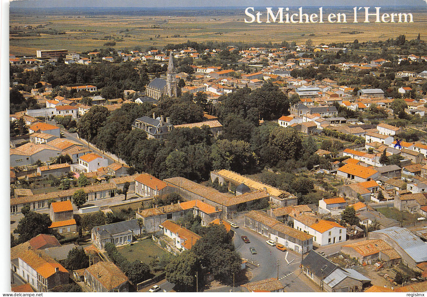 85-SAINT MICHEL EN L HERM-N°T562-D/0169 - Saint Michel En L'Herm