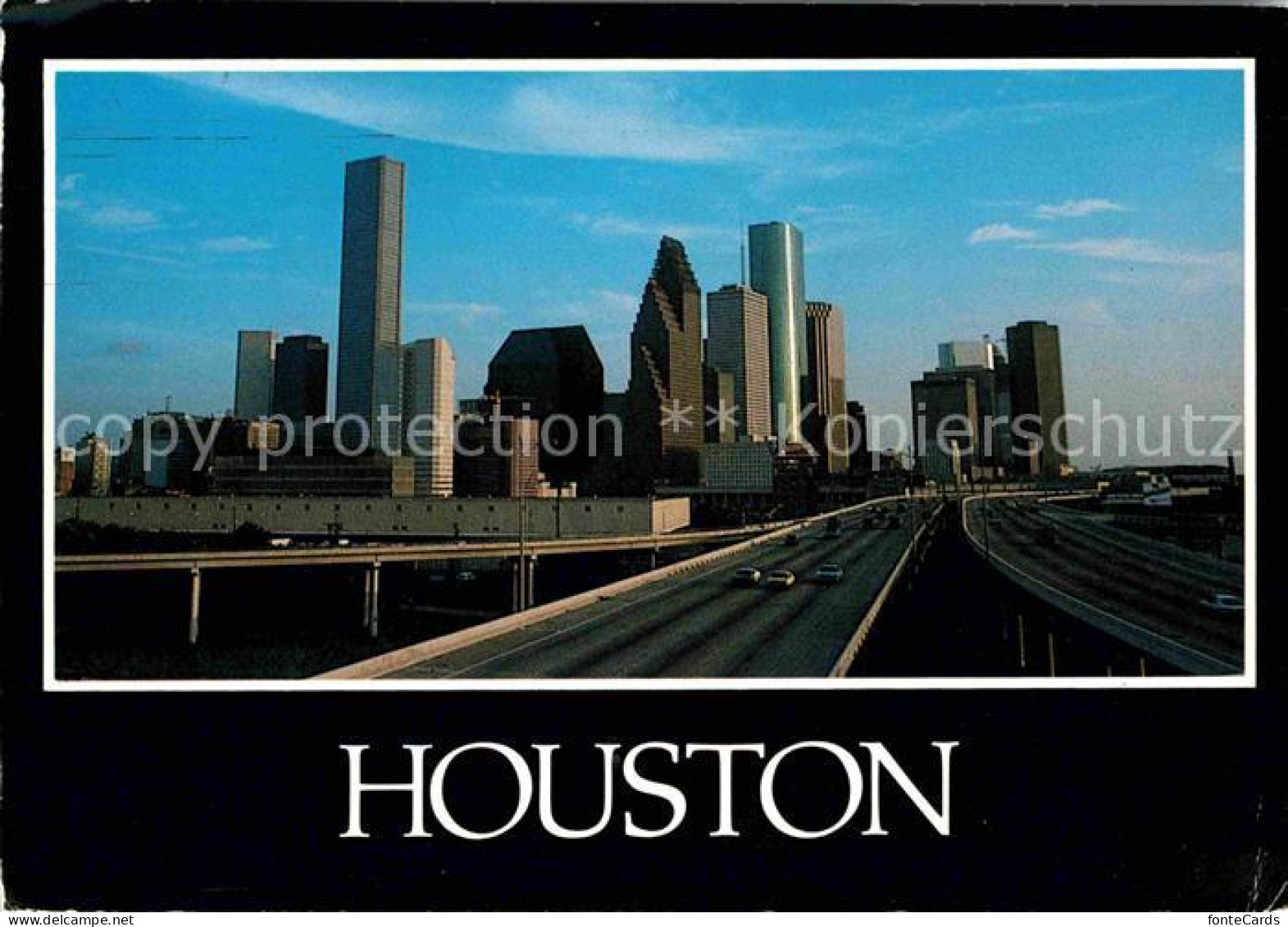 72707570 Houston_Texas Skyline  - Altri & Non Classificati