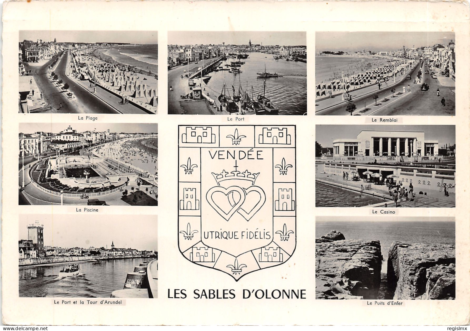 85-LES SABLES D OLONNE-N°T562-D/0157 - Sables D'Olonne