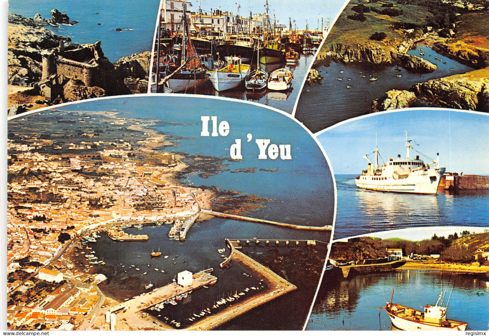 85-ILE D YEU-N°T562-D/0161 - Ile D'Yeu