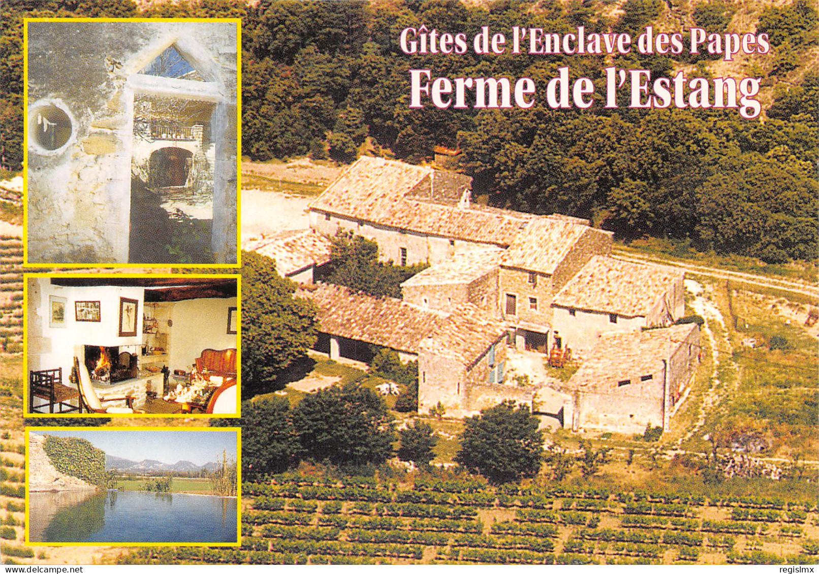 84-VALREAS-FERME DE L ESTANG-N°T562-C/0373 - Other & Unclassified