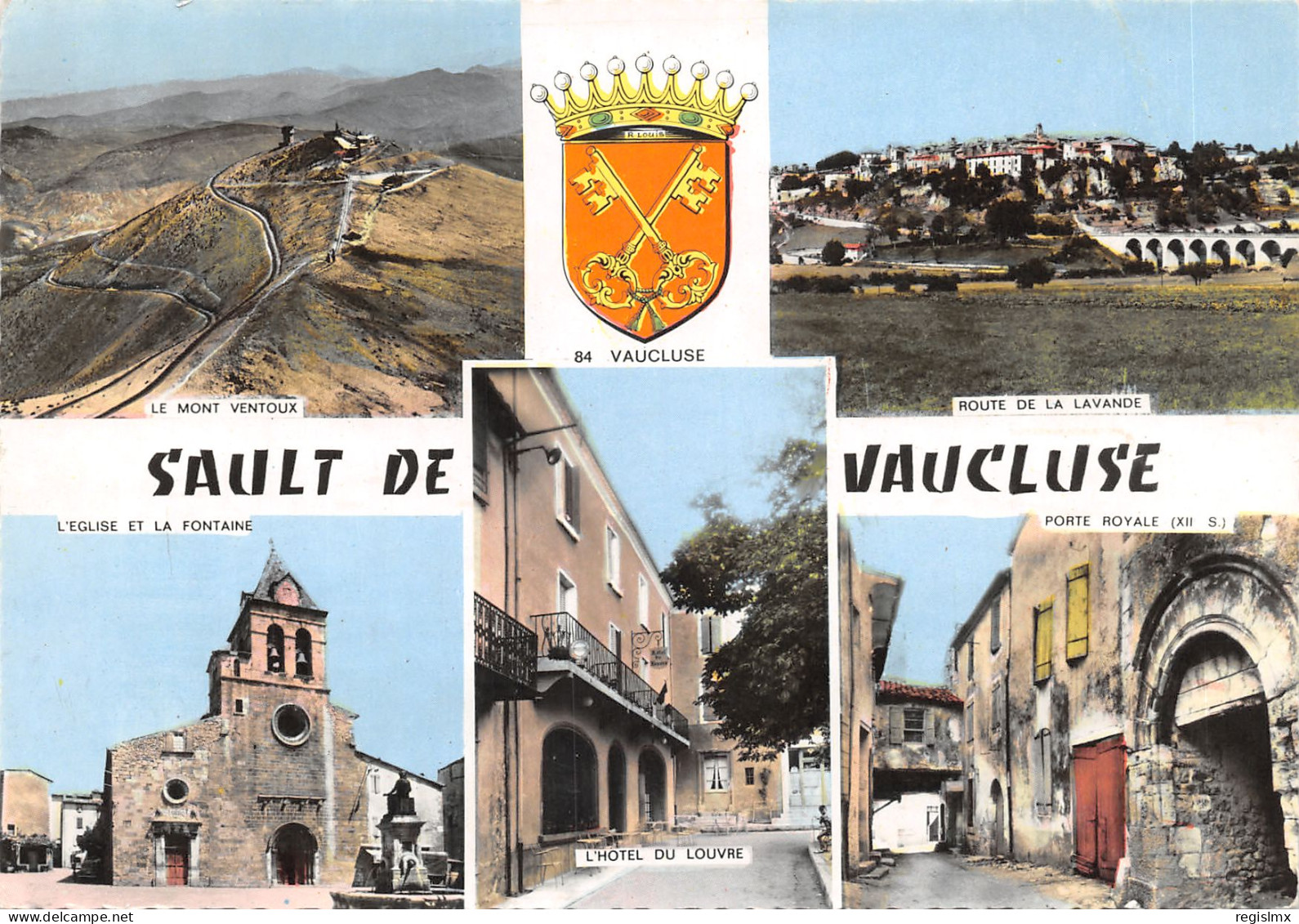 84-SAULT DE VAUCLUSE-N°T562-C/0355 - Other & Unclassified