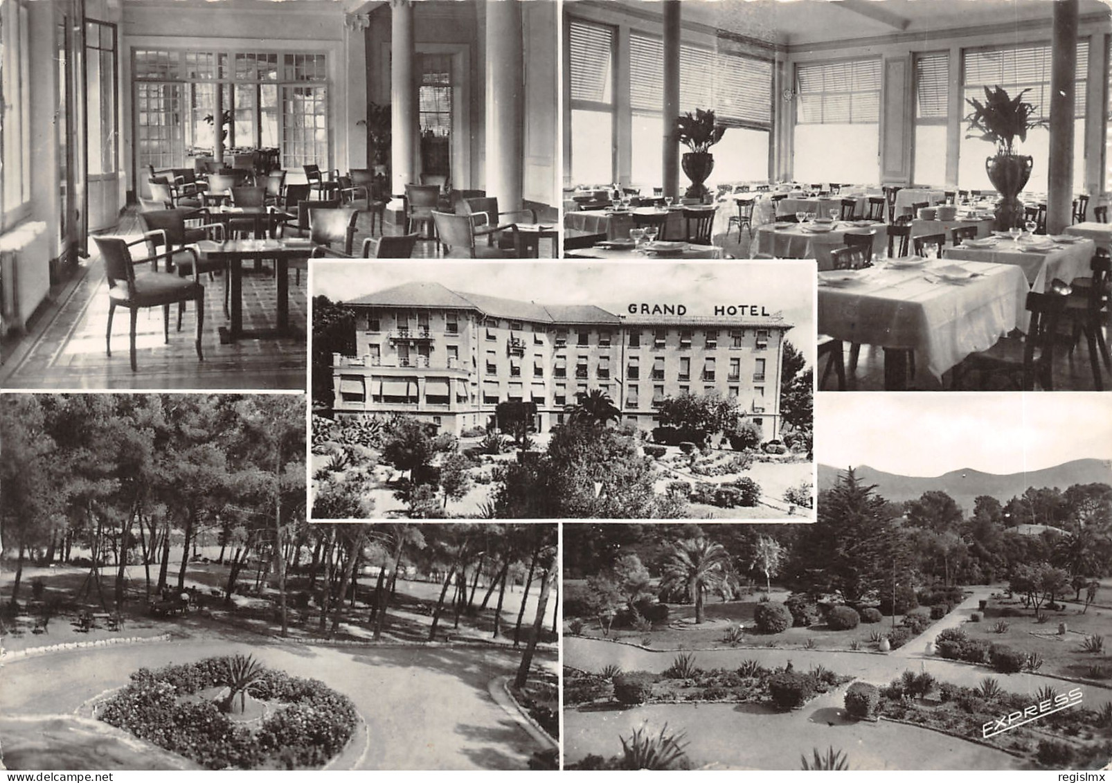 83-SAINT CYR SUR MER-GRAND HOTEL DES LECQUES PLAGES-N°T562-C/0239 - Saint-Cyr-sur-Mer
