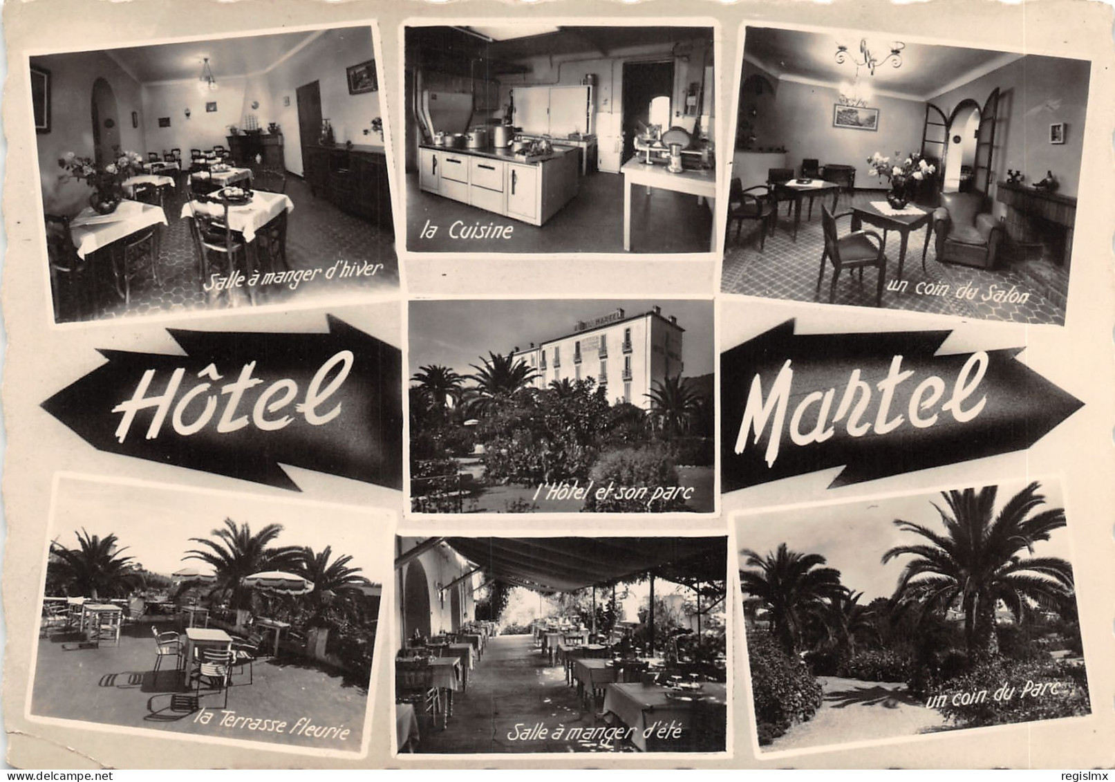 83-CAVALAIRE SUR MER-HOTEL MARTEL-N°T562-C/0187 - Cavalaire-sur-Mer
