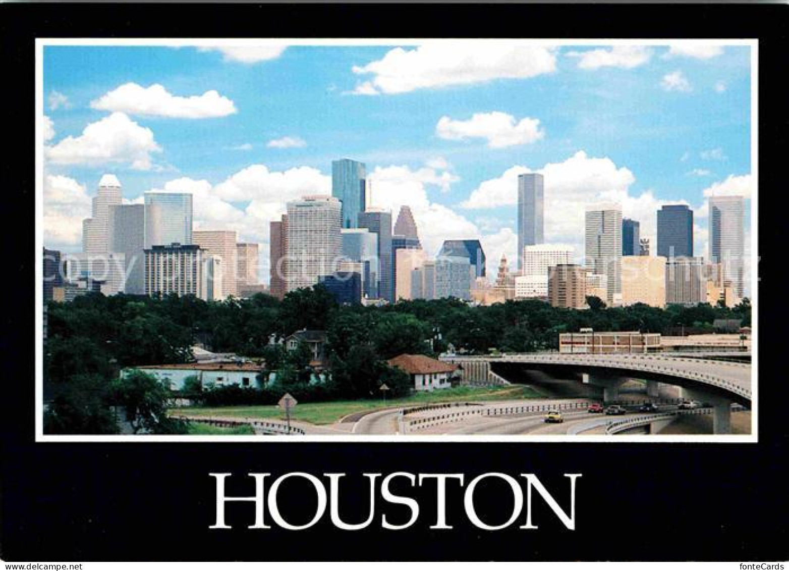 72707560 Houston_Texas Panorama  - Sonstige & Ohne Zuordnung