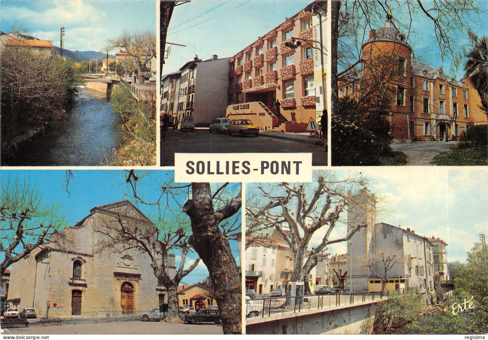 83-SOLLIES PONT-N°T562-C/0107 - Sollies Pont