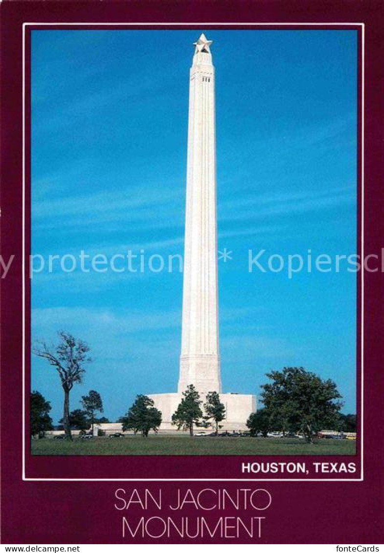 72707559 Houston_Texas San Jacinto Monument - Sonstige & Ohne Zuordnung