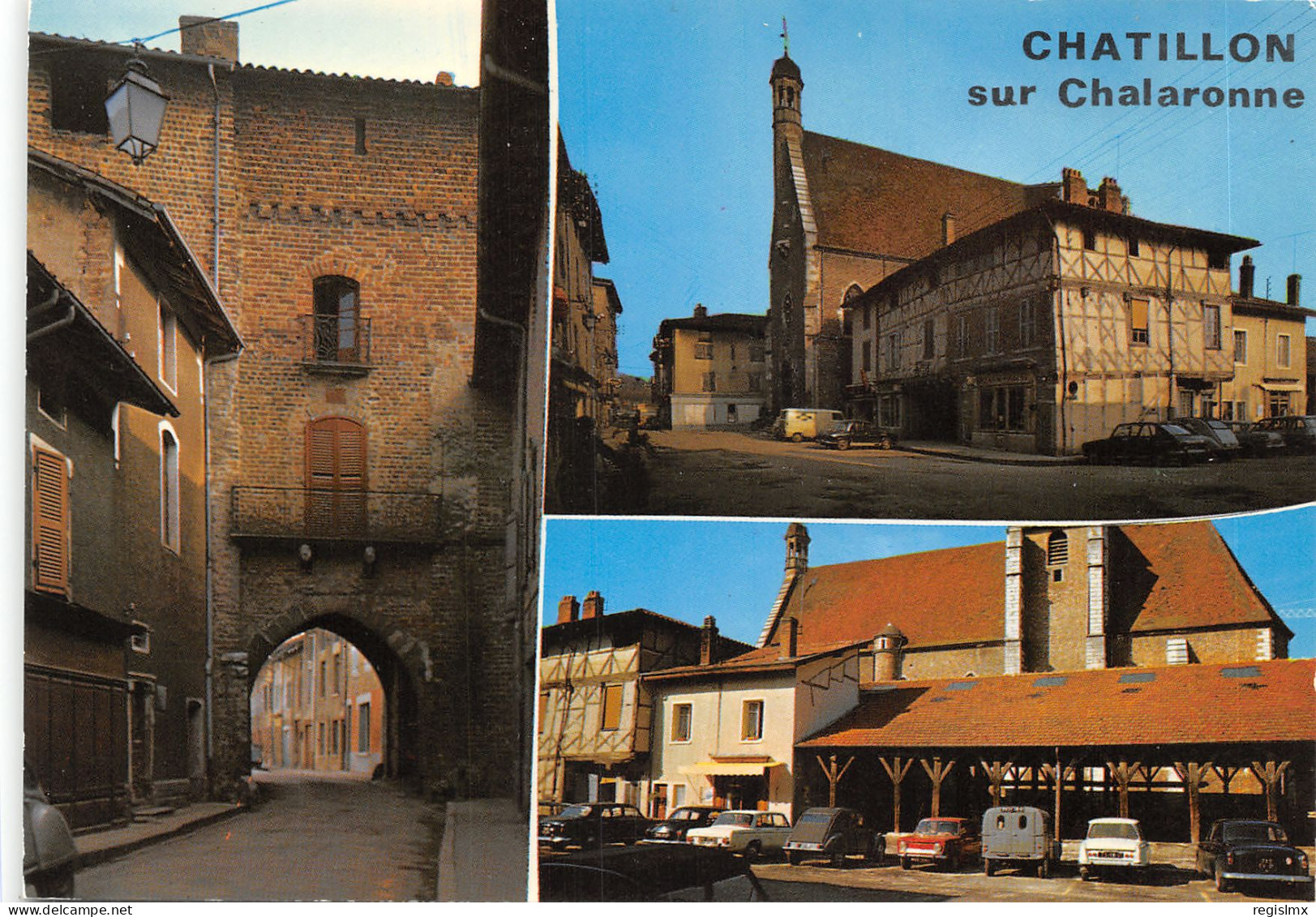 01-CHATILLON SUR CHALARONNE-N°T564-A/0399 - Châtillon-sur-Chalaronne