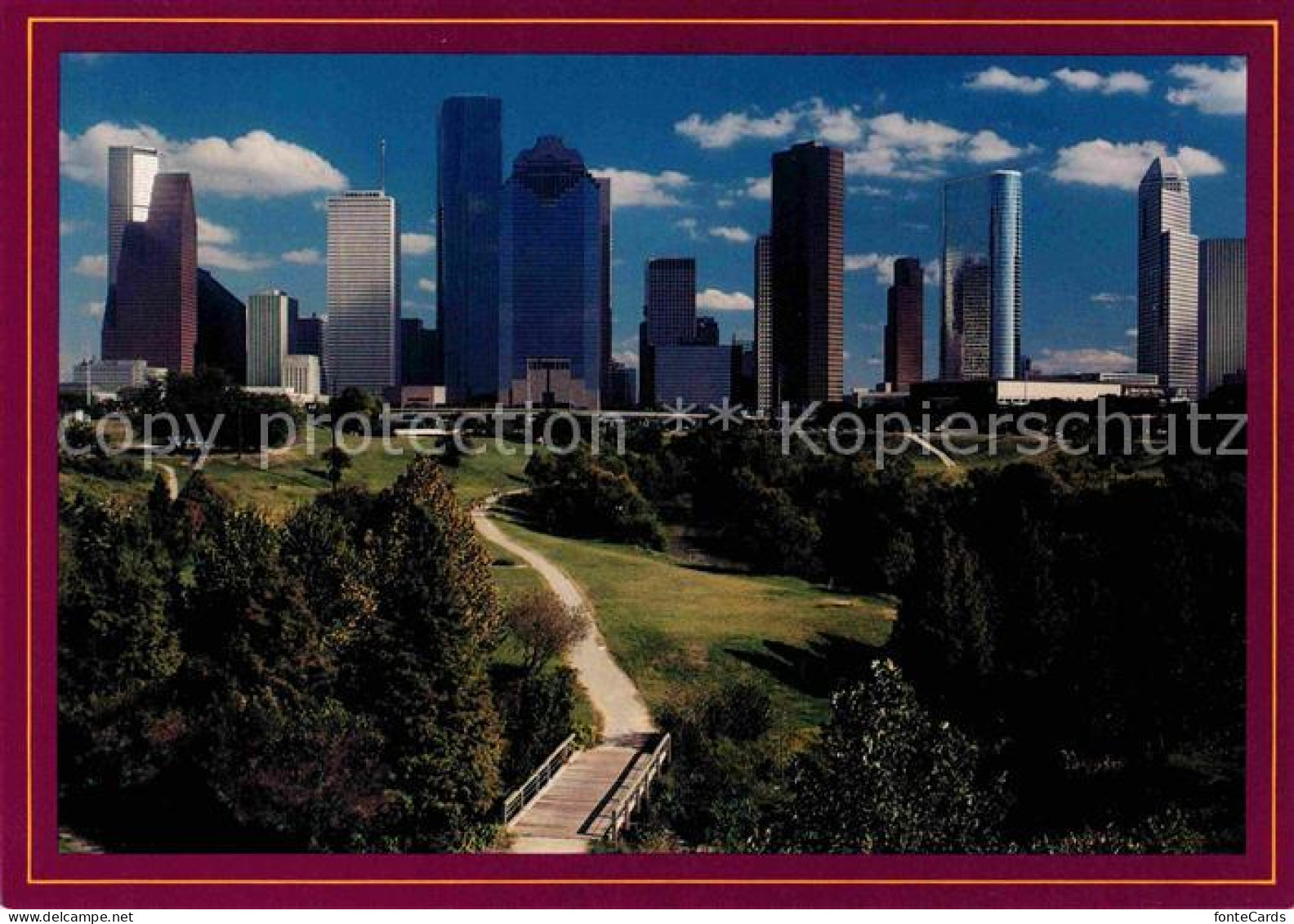 72707552 Houston_Texas Skyline  - Autres & Non Classés