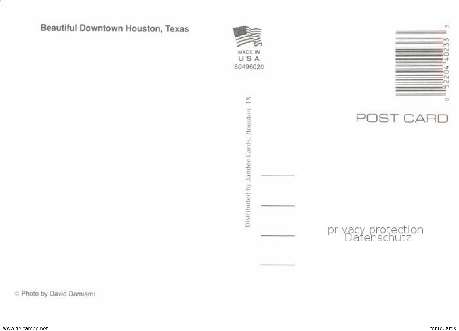 72707550 Houston_Texas Skyline  - Other & Unclassified