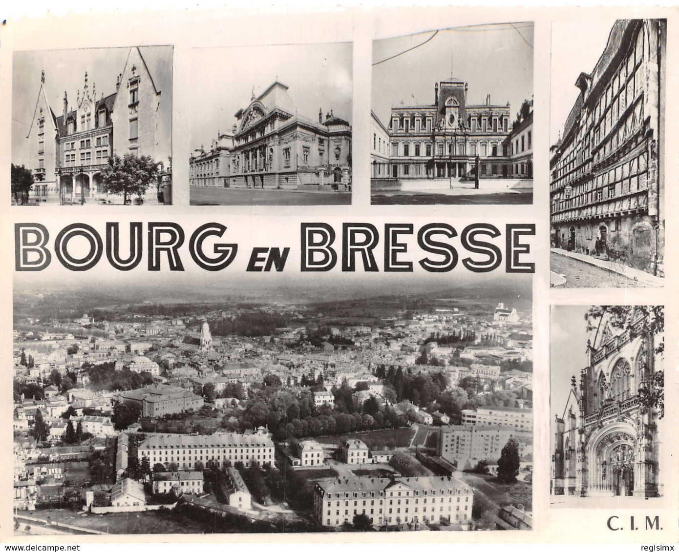 01-BOURG EN BRESSE-N°T564-A/0071 - Andere & Zonder Classificatie