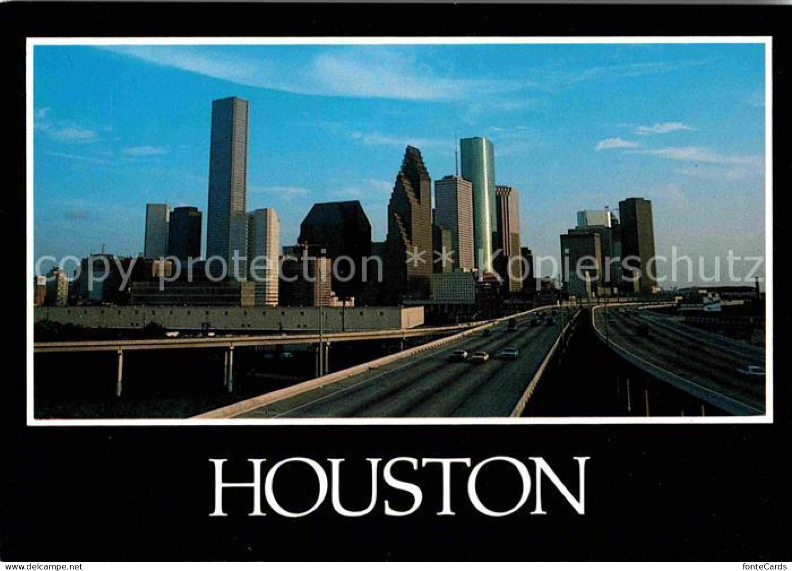 72707542 Houston_Texas Skyline  - Altri & Non Classificati