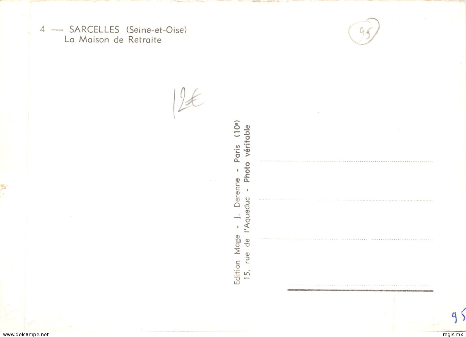 95-SARCELLES-N°T563-C/0055 - Sarcelles