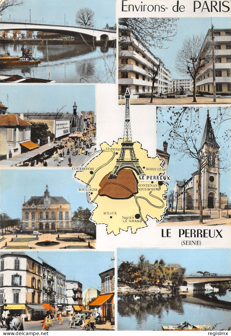 94-LE PERREUX-N°T563-C/0021 - Le Perreux Sur Marne