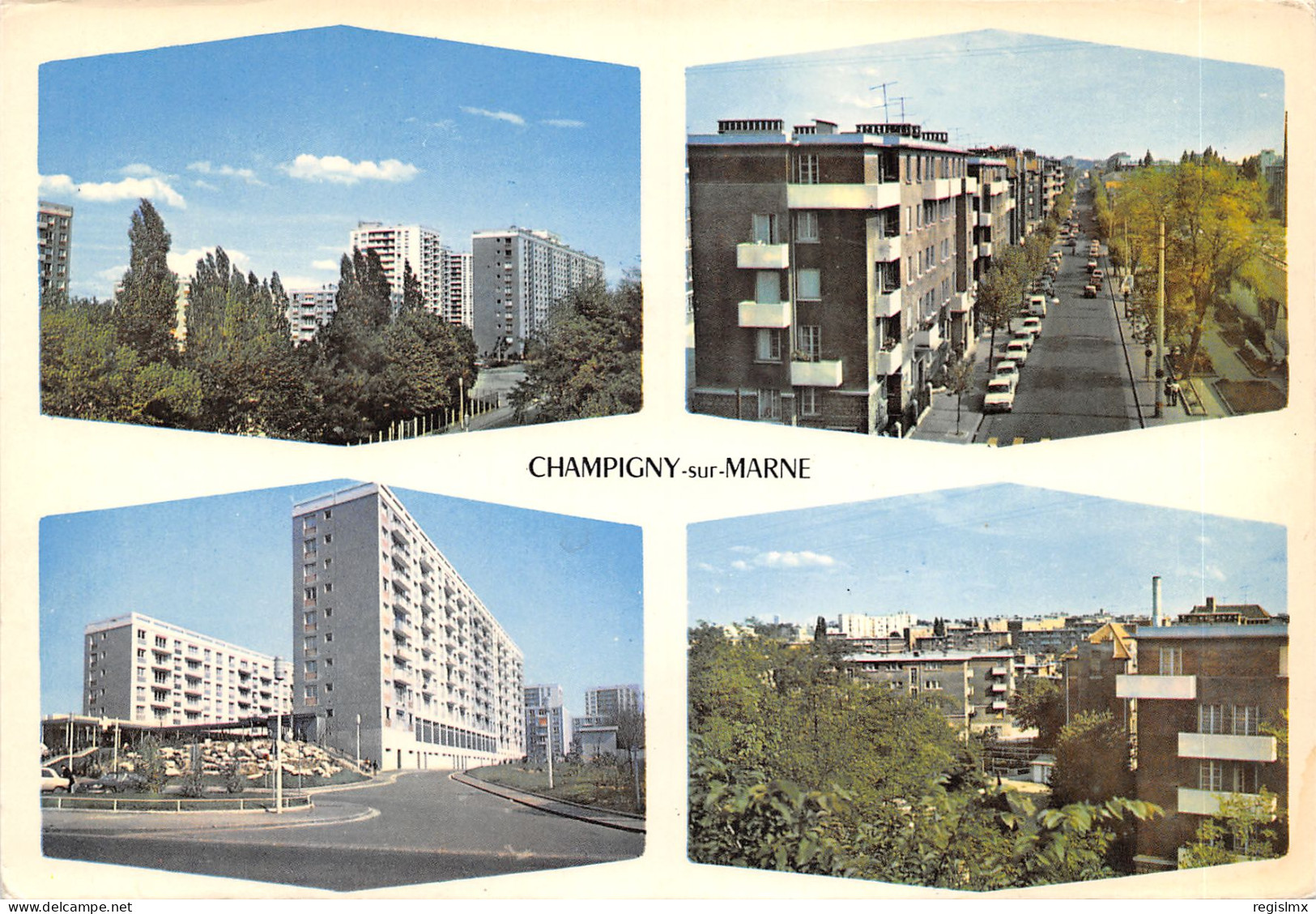94-CHAMPIGNY SUR MARNE-N°T563-B/0369 - Champigny Sur Marne