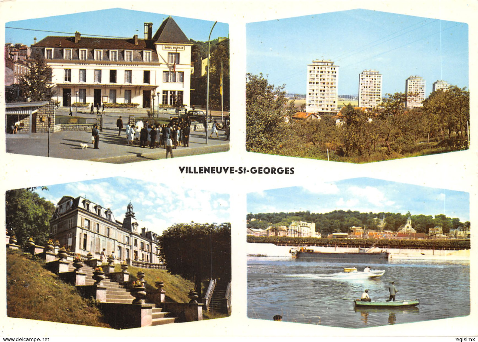 94-VILLENEUVE SAINT GEORGES-N°T563-B/0357 - Villeneuve Saint Georges