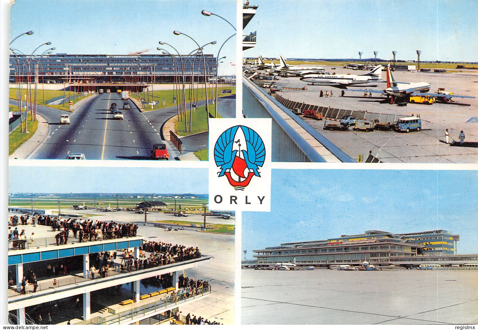 94-ORLY-AEROPORT-N°T563-B/0359 - Orly