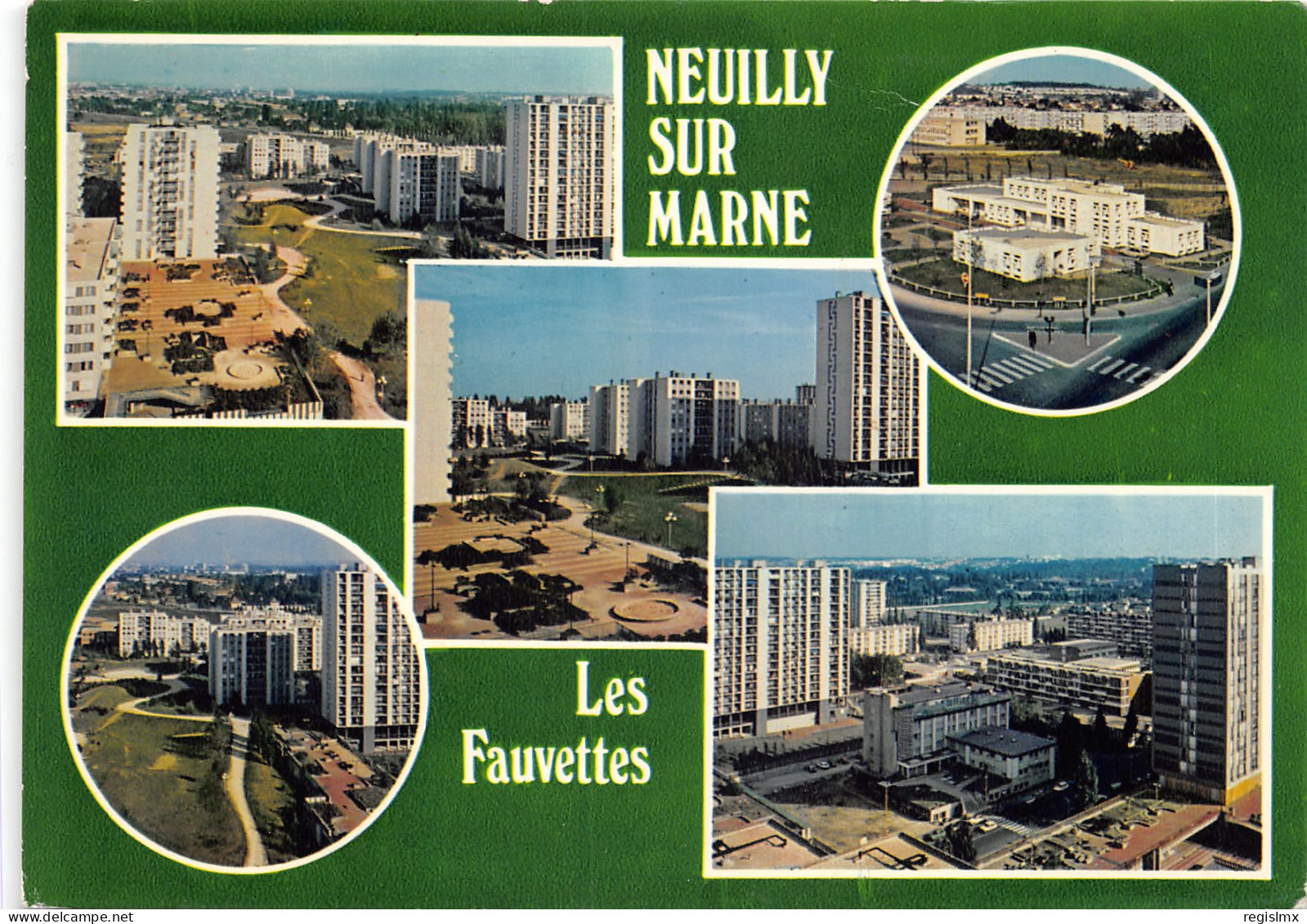 93-NEUILLY SUR MARNE-N°T563-B/0333 - Neuilly Sur Marne