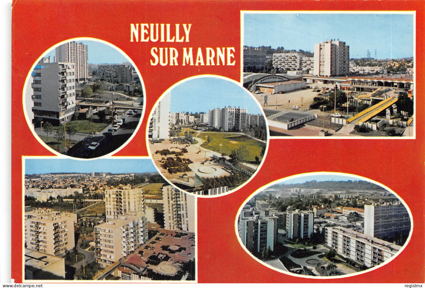 93-NEUILLY SUR MARNE-N°T563-B/0331 - Neuilly Sur Marne
