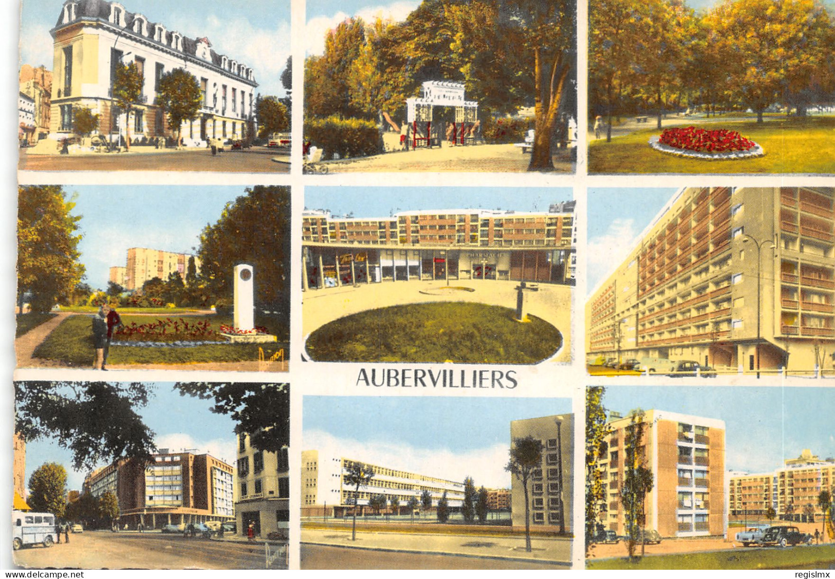 93-AUBERVILLIERS-N°T563-B/0321 - Aubervilliers