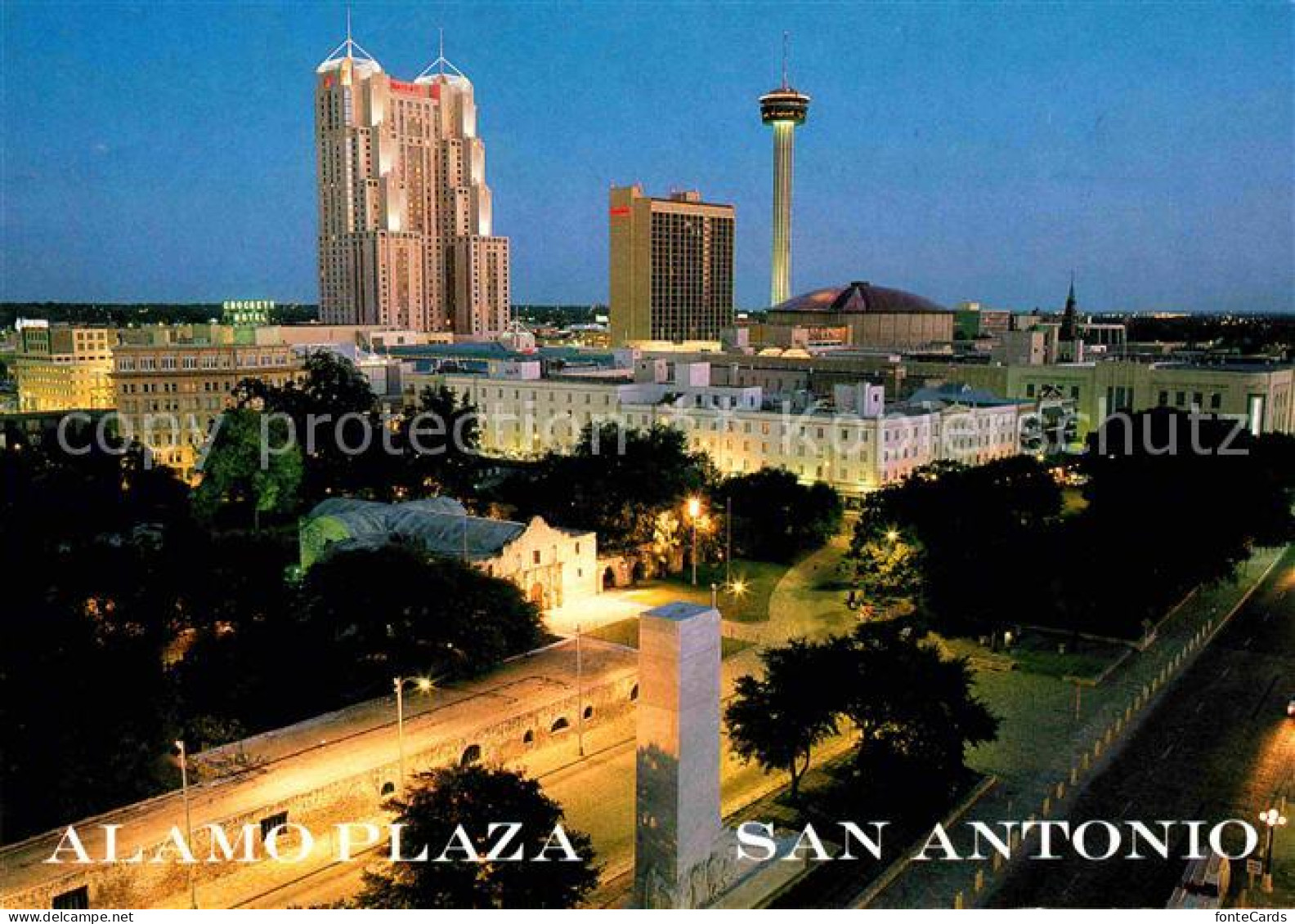 72707535 San_Antonio_Texas Alamo Plaza - Altri & Non Classificati